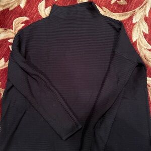 French Connection Black Turtleneck Sweater